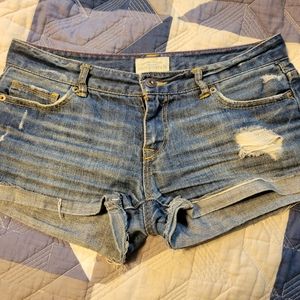 Jean shorts Aeropostale